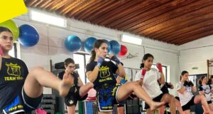 Kickboxing e Muay Thai: Atletas do Real SC prestaram provas