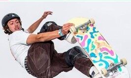 Skater Thomas Augusto é o 52º português a qualificar-se para Paris