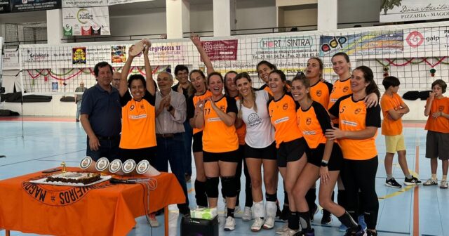 Voleibol no MTBA