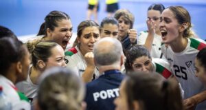 Selecção feminina de Sub-20 invicta no World Championship