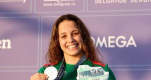 Grandes vitórias dos nadadores lusos em competições internacionais