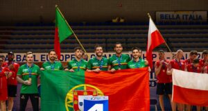 Goalball: Selecção Lusa é Campeã da Europa B e sobe de Divisão