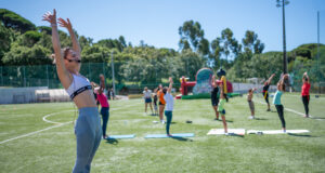 Algueirão: Desporto ao ar livre no Parque Urbano das Serralheiras