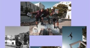 Parkour da Gimnoanima participou na Streetrats LX