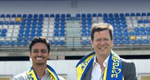 Pedro d’Oliveira é o novo treinador principal do SU Sintrense