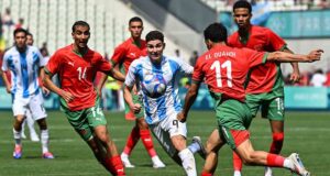 Argentina – Marrocos acaba em polémica e duas horas depois do previsto Argentina – Marrocos