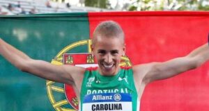 Carolina Duarte da JOMA nos Paralímpicos de Paris