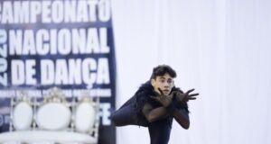 Juvenil Francisco Gonçalves sagra-se campeão europeu de solo dance