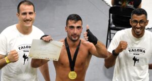 Cristiano Cardeira sagra-se Campeão Nacional de Kickboxing Cristiano Cardeira
