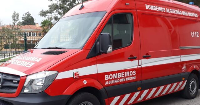 Explosão em Rio de Mouro