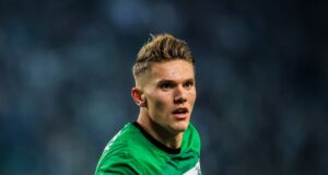 Gyökeres no ginásio no regresso dos leões ao trabalho