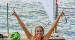 Mayra Santos ligou Desertas à Madeira a nado