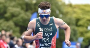 Vasco Vilaça alcança quinto lugar no triatlo