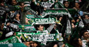 Adeptos leoninos esgotam bilhetes para jogo com FC Porto