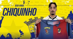 Sintrense contrata Chiquinho (ex-Pêro Pinheiro) para extremo