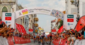 Começou a 4ª edição da Volta a Portugal Feminina Cofidis