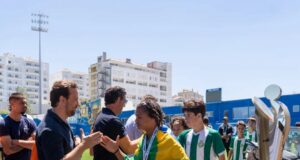 IBERCUP 2024 – Hino ao futebol encheu Cascais