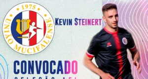 UEFA REGIONS CUP: Kevin Steinert e Paulo Gavino integram Seleção de Lisboa kevin steinert
