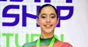 Matilde Antunes conquista bronze no Europeu