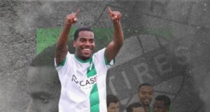 Paulo Gavino marca no empate (3-3) de Lisboa frente ao Arthurtian League