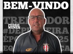 Pedro Nunes assume comando da equipa técnica do Murches