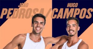 Dupla lusa Pedrosa/Campos no Euro Beach Volley 2024