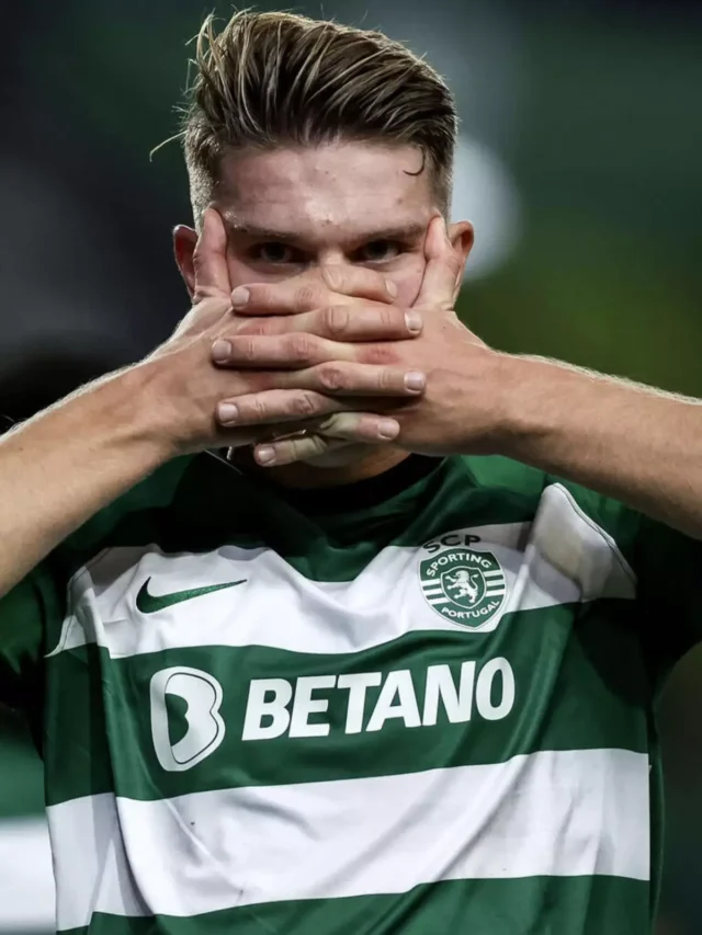 Gyokeres, melhor marcador da Liga, promete dar muito trabalho à defesa do City DR