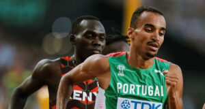 Isaac Nader apurado para meias-finais de 1500 m