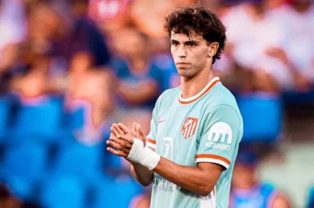 João Félix continua integrado no plantel de Diego Simone DR