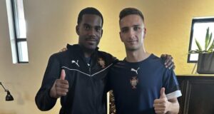 Lisboa vence Letónia e soma quatro pontos Kevin Steinert-Paulo Gavino