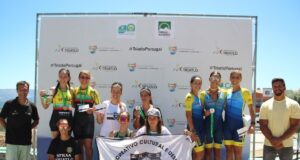 Equipa feminina do Leião conquista título de campeã nacional de cross Leiao