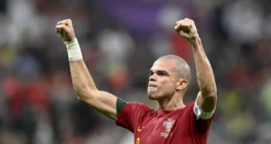 O adeus de Pepe aos 41 anos