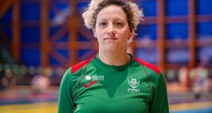 Angélica André em 12.º lugar nas águas abertas