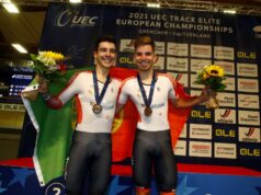 Iúri Leitão e Rui Oliveira conquistam ouro no ciclismo