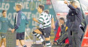 CR7 estreou-se em Alvalade há 22 anos