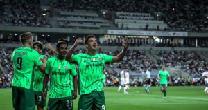 Sporting a um golo da marca 100 em 2024