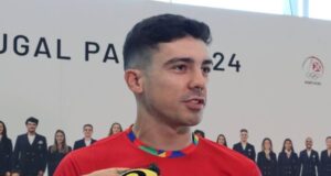 Iúri Leitão conquista prata no ciclismo de pista