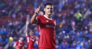 Uruguaio Maxi Araújo forte candidato ao ataque do Sporting