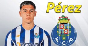 Nehuén Pérez é reforço para defesa dos dragões