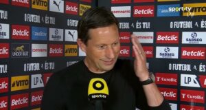 Roger Schmidt: «Não tenho explicação para a nossa derrota»