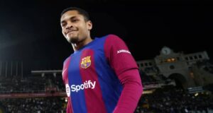 Vítor Roque chamado à seleção de sub-20 do Brasil