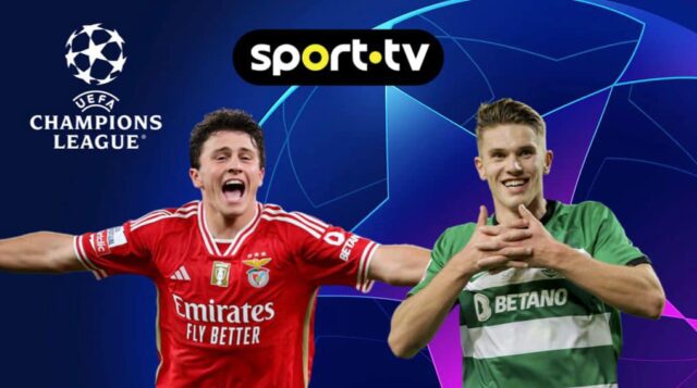 Champions League na Sport TV