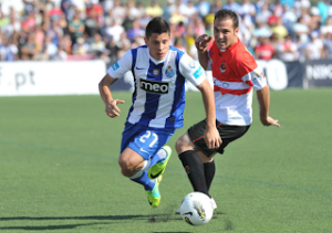 Na temporada 2011/12, o FC Porto venceu em Pêro Pinheiro por 8-0 Imagem: FCPorto1986