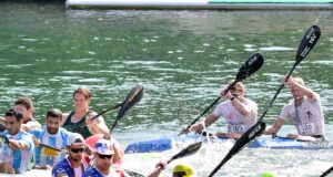 José Ramalho e Fernando Pimenta campeões do mundo em K2