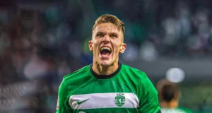 Gyokeres elogiado em Espanha: «Suécia tem o novo Haaland e Sporting, novo Cristiano»