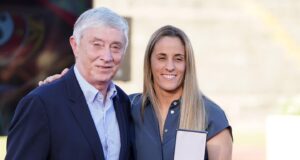 Jéssica Augusto homenageada por uma carreira desportiva de sucesso