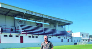 “O CF «Os Montelavarenses» têm 8 escalões de formação, Futebol Sénior e Veteranos” José Ribeiro