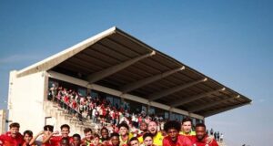 Pêro Pinheiro e Sintrense seguem na Taça de Portugal Paulo Jorge Bento conduziu o Pêro Pinheiro à vitória sobre o Feirense da Segunda Liga Imagem: DR