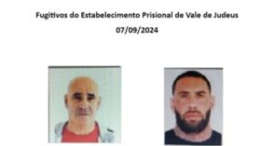 Fugitivos continuam sem dar sinal de vida