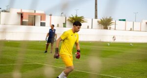 Diogo Santos: «É sempre bom ser nomeado melhor guarda-redes da semana»